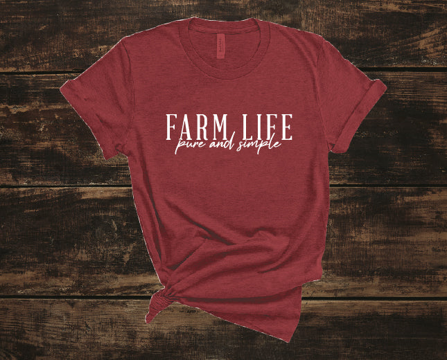 Farm Life - Pure & Simple