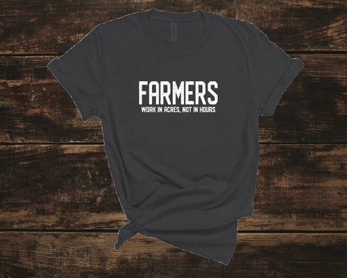 Farmers Work in Acres, Not Hours