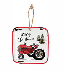 Farm Scene Ornament