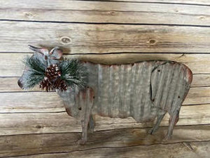 Christmas Cow